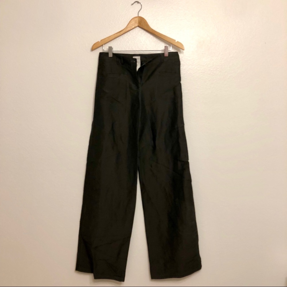 Armani Linen Trousers
